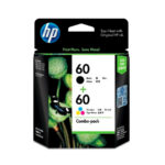 Tinta Hp 60 Combo Tricolor + Negro