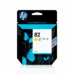 Tinta Hp 82 Yellow 69ml