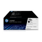 TONER HP 78ad CE278AD PACK  X 2