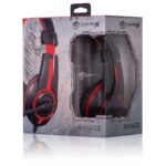 Audífono Con micrófono SAVAGE - CYB H500 Audífono para pc clases Virtuales - Imagen 2