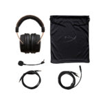 Auricular Gamer Hyperx Cloud Alpha Gold Nuevo Oferta - Imagen 5