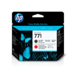 Cabezal Hp 771 Matte Black & Rojo Cromático