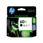 Cartucho de Tinta Hp 60Xl Black 600 Pag**
