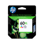 Tinta Hp 60XL Tricolor 440 Pag**