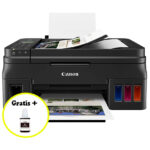 impresora canon G4111 multifuncional sistema continuo ADF - Negro