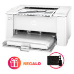 impresora hp M102A láser monocromático - Blanco
