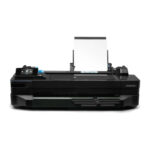 impresora hp T120 Plotter A-1 A3+ 24" Crollo y Bandeja - Imagen 2