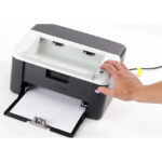 impresora laser brother HL-1202 monocromático negro - Imagen 2