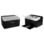 impresora laser brother HL-1202 monocromático negro - Imagen 3