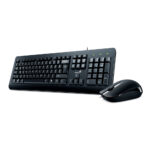 Teclado Genius + Mouse KM-160 USB Negro
