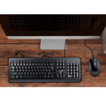 Teclado Genius + Mouse KM-160 USB Negro - Imagen 2