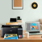 Impresora Epson L3250 Sistema Continuo Wifi Multifuncional - Imagen 4