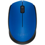 Mouse Logitech M170 inalambrico Azul