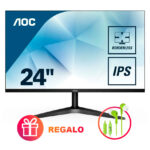 monitor AOC 24B1XH 24" IPS HDMI - VGA Negro