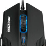 mouse Gamer micronics Therodactil MIC M815k optico 3200 DPI - Imagen 4