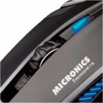 Mouse Gamer Micronics Therodactil Led Azul - Imagen 2