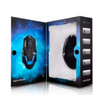 Mouse Gamer Micronics Therodactil Led Azul - Imagen 4