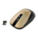 Mouse Inalámbrico Genius NX-7015 Dorado / Negro - Imagen 2