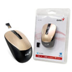 Mouse Inalámbrico Genius NX-7015 Dorado / Negro - Imagen 3