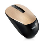 Mouse Inalámbrico Genius NX-7015 Dorado / Negro
