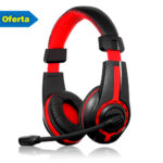 Audífono Con micrófono SAVAGE - CYB H500 Audífono para pc clases Virtuales