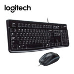 Teclado Y Mouse Logitech Mk120 Usb Alambrico