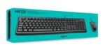 Teclado Y Mouse Logitech Mk120 Usb Alambrico - Imagen 2