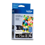 Tinta Brother LC-75BK Negro