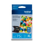 Tinta Brother LC-75C Cyan
