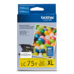Tinta Brother LC-75Y Yellow