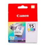 Tinta Canon 15 Tricolor X 2