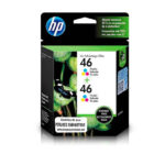 Cartucho De Tinta HP 46 Tricolor  M0H59AL