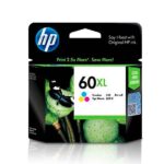 Juego de Tinta Hp 60xl Negro + Color - Imagen 2