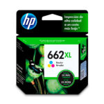 Tinta Hp 662XL Tricolor 330 Pag**