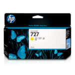 Cartucho de Tinta Hp 727 Yellow 130ml