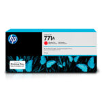 Tinta Hp 771 Rojo Cromático 775ml