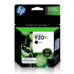 Tinta Hp 920Xl Negro 1,200 Pag. mayor capacidad