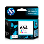 Tinta Hp 664 Tricolor 100 Pag**