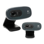 Cámara Webcam Logitech C270 HD 720 px Clases virtual - Imagen 3