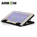 Cooler Airboom Boreal + Ab18+ 2 Ventiladores Base aluminio Luz Led