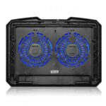 Cooler Airboom Boreal + Ab18+ 2 Ventiladores Base aluminio Luz Led - Imagen 3