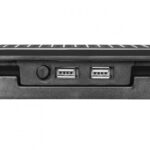 Cooler Airboom Boreal + Ab18+ 2 Ventiladores Base aluminio Luz Led - Imagen 5