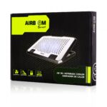 Cooler Airboom Boreal + Ab18+ 2 Ventiladores Base aluminio Luz Led - Imagen 6