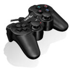 Cybertel -  Mando Figther Double Compatible Con Consolas PC / Laptop 12 Botones - Imagen 2