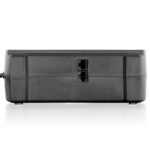 Estabilizador Pulsar PLI100-1000W 8 Salidas power Lite - Negro - Imagen 4