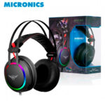auricular Gamer con micrófono FRANTIC - MIC HG803 - 7.1 rgb Audífono con micrófono 7.1