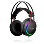 auricular Gamer con micrófono FRANTIC - MIC HG803 - 7.1 rgb Audífono con micrófono 7.1 - Imagen 2