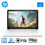 Laptop HP 15-DA0008LA, 15.6", Intel Core I3-7020U 2.30GHZ, 4GB DDR4, 1TB SATA.
