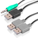 Parlante 2.1 Micronics Player MIC S601G 20W Ideal PC, Laptop - Negro - Imagen 3