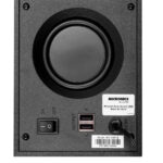 Parlante 2.1 Micronics Player MIC S601G 20W Ideal PC, Laptop - Negro - Imagen 2